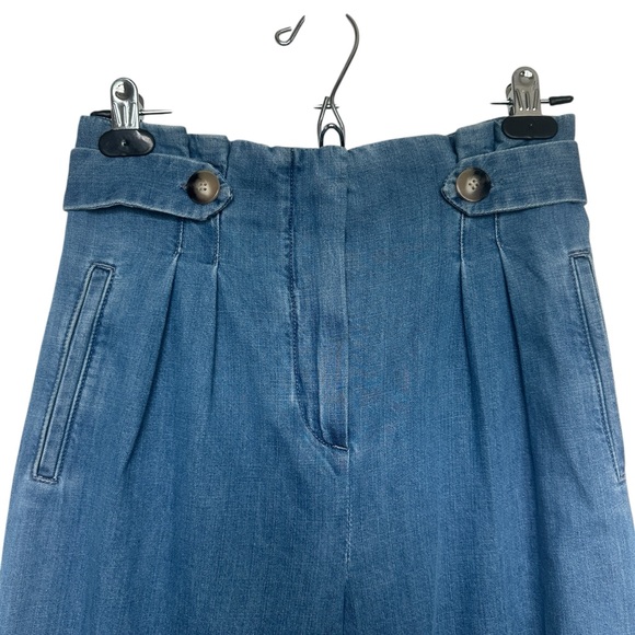 Sézane Armando Denim Trousers size 36 - Picture 6 of 11